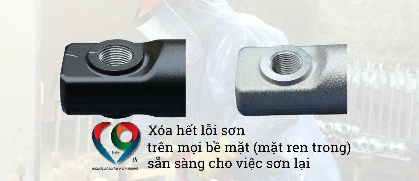 Tẩy sơn tĩnh điện